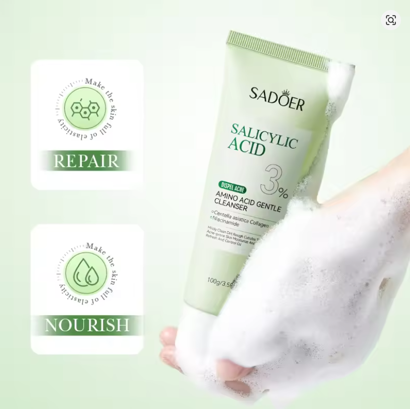 غسول وجه لبشرة أنقى ومسام مشدودة من أول استعمال