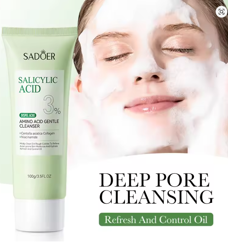 غسول وجه لبشرة أنقى ومسام مشدودة من أول استعمال